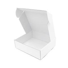 White Gift Box Without Window, 9 cm High