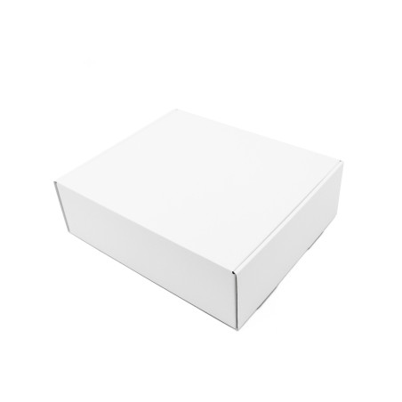 White Gift Box Without Window, 9 cm High