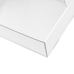 	White Box With Window, 9 cm High