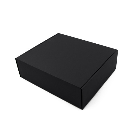 Black Gift Box, 9 cm High