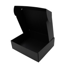 Black Gift Box,  9 cm High