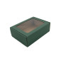 ECO Green A5 Format Gift Box with Window