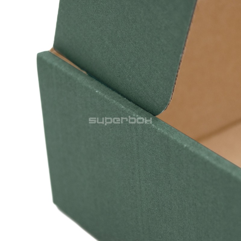 ECO Green A5 Format Gift Box with Window