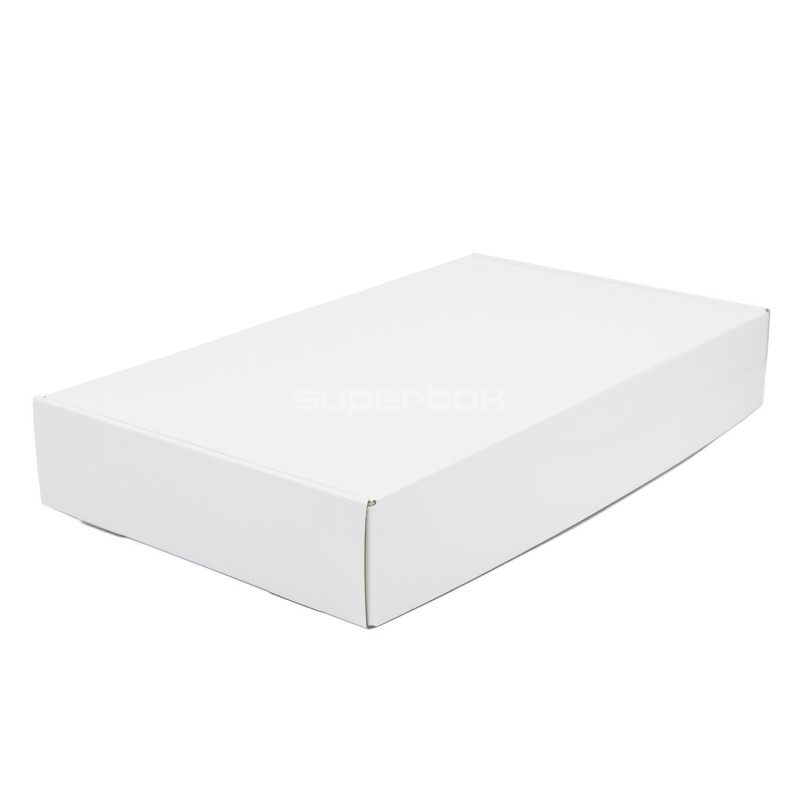 Large White Cardboard  Gift Box