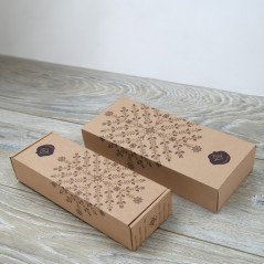 Naturalistic Style Boxes for Birch Sap Syrup