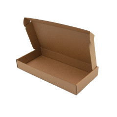 Natural Brown Cardboard Oblong Box