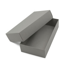 Grey Two Piece Cardboard Gift Box