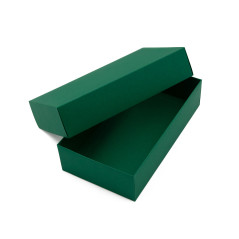 Dark green Two Piece Cardboard Gift Box