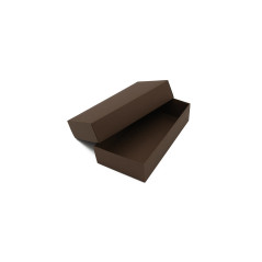 Brown Two Piece Cardboard Gift Box