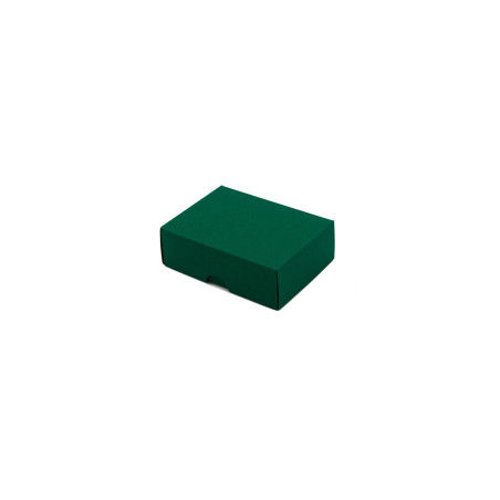 Dark Green Color 2-PC Small Rectangle Gift Box from Cardboard