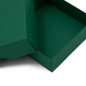 Dark Green Color 2-PC Small Rectangle Gift Box