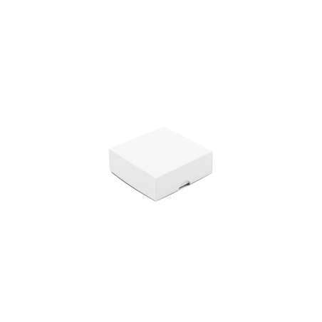 2-PC Small Square Gift Box from White Cardboard