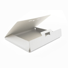 White A4 Corrugated Envelope of Height 1.5 cm