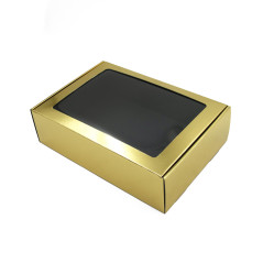 Metallic Gold A4 Size Gift Box