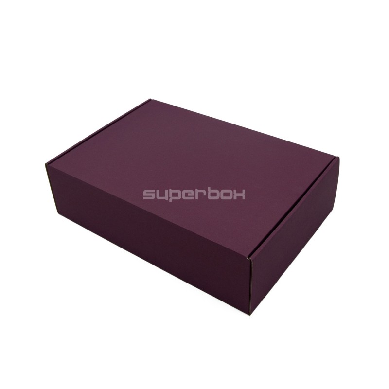 Purple Red Color A4 Size Gift Box for Products