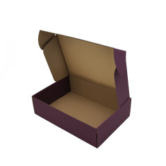 Bordo Color A4 Size Gift Box for Products