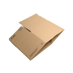 E-commerce Box With Tear-off Adhesive Tape