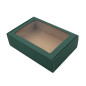 Eco Green A4 Format Box with Window