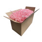 Rigid Light Pink Shredded Paper - 4 mm, 1 kg