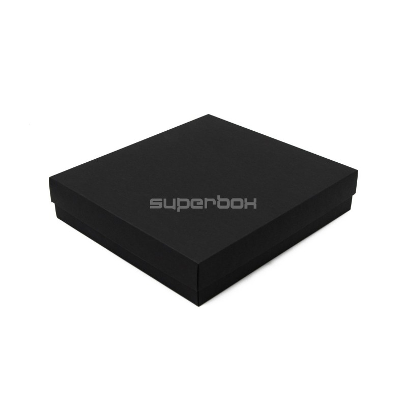 Black two-piece Cardboard Gift Box