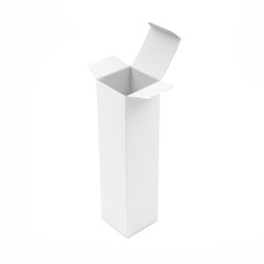 Tall White Narrow Box for Home Fragrance