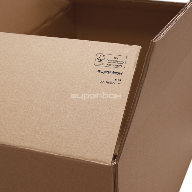 Super Large 7 mm Thick Shipping Package