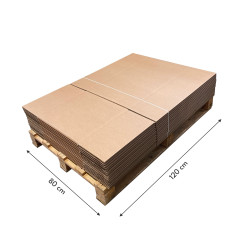 Extra Large, 7 mm Thick Transport Box