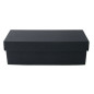 Flip Lid Horizontal Black Gift Box