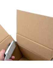 Large Shipping Box with Two Height Levels