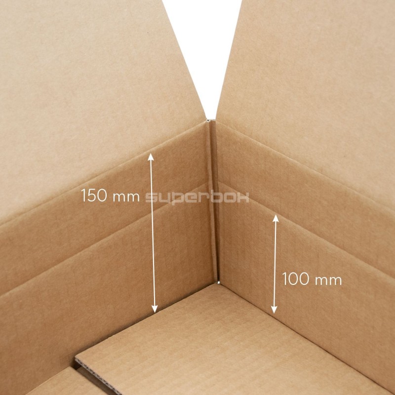 Adjustable Height Shipping Package