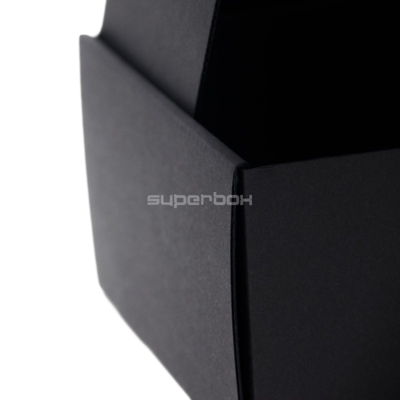 Black Gift Box of 85 mm Height