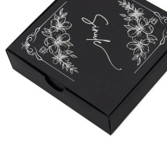 Small Black Square Gift Box