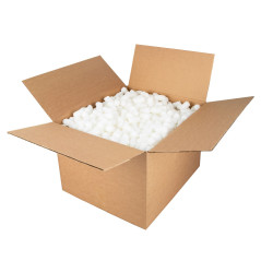 Organic packing pellets