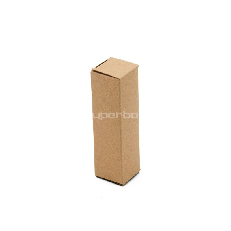 Small Brown Box for Packing Perfume