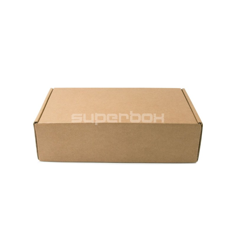 Shipping Box from Single Wall cardboard