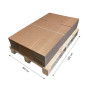 Large 7 mm Thick Shipping Package