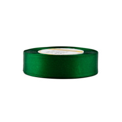 Decorative Dark Green Satin Ribbon | 25mm Wide, 32m Long | Superbox