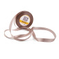 Narrow Latte Satin Ribbon