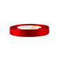 Thin Red Satin Ribbon