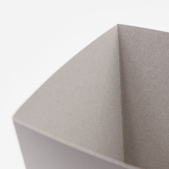 Small Size White Popcorn Box | 120x120x150 mm | Superbox