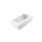 Two Piece White Gift Box with Window