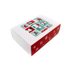 Children's Christmas Gift Box | 240x160x85 mm | Superbox