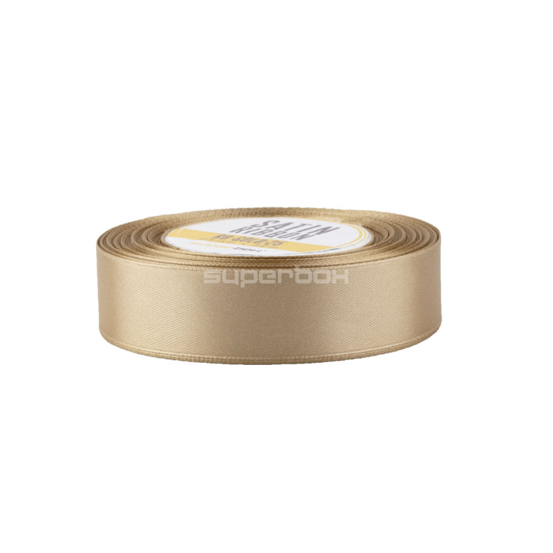 Chic Gold Satin Ribbon