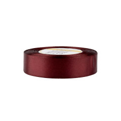 Lavish Plum Satin Ribbon | 25mm Wide, 32m Long | Superbox