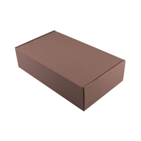 Dark Brown PREMIUM Gift Box | 340x195x85 mm | Superbox