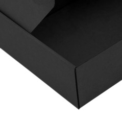 Standard Size Black Gift Box | 240x210x80 mm | Superbox