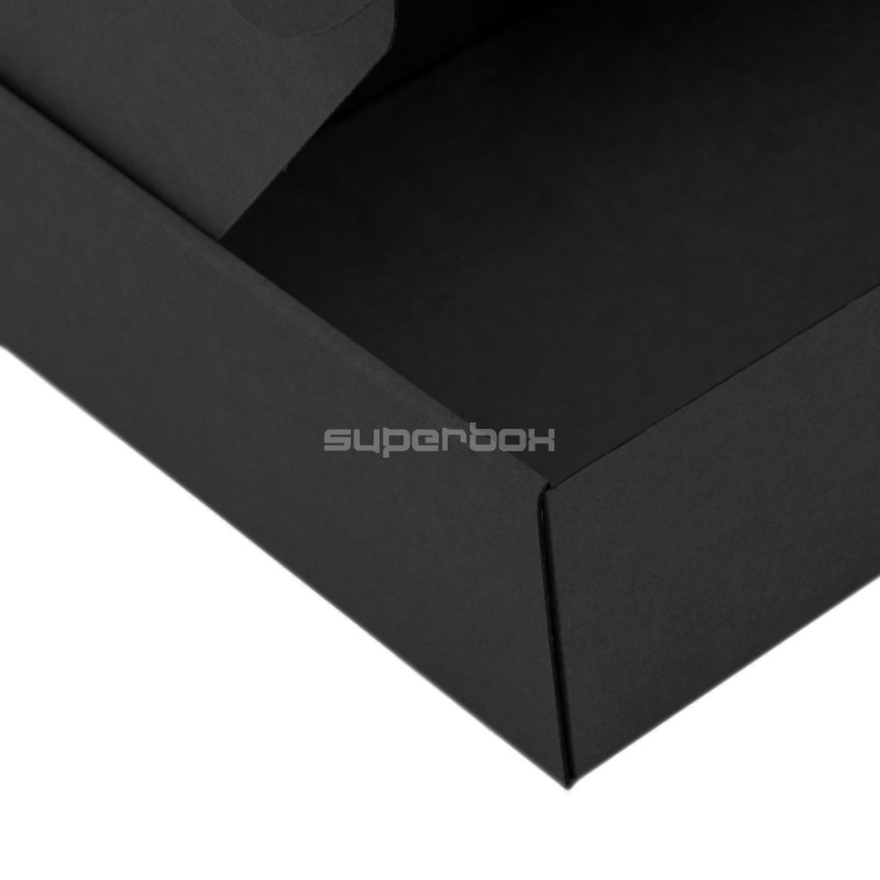 Standard Size Black Gift Box