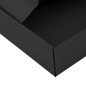 Standard Size Black Gift Box