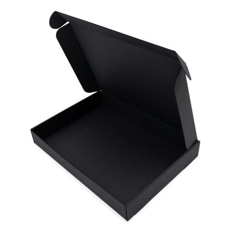 Black gift box for T-shirts or photo album without window