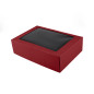 Bright Red A4 Size Gift Box with Window